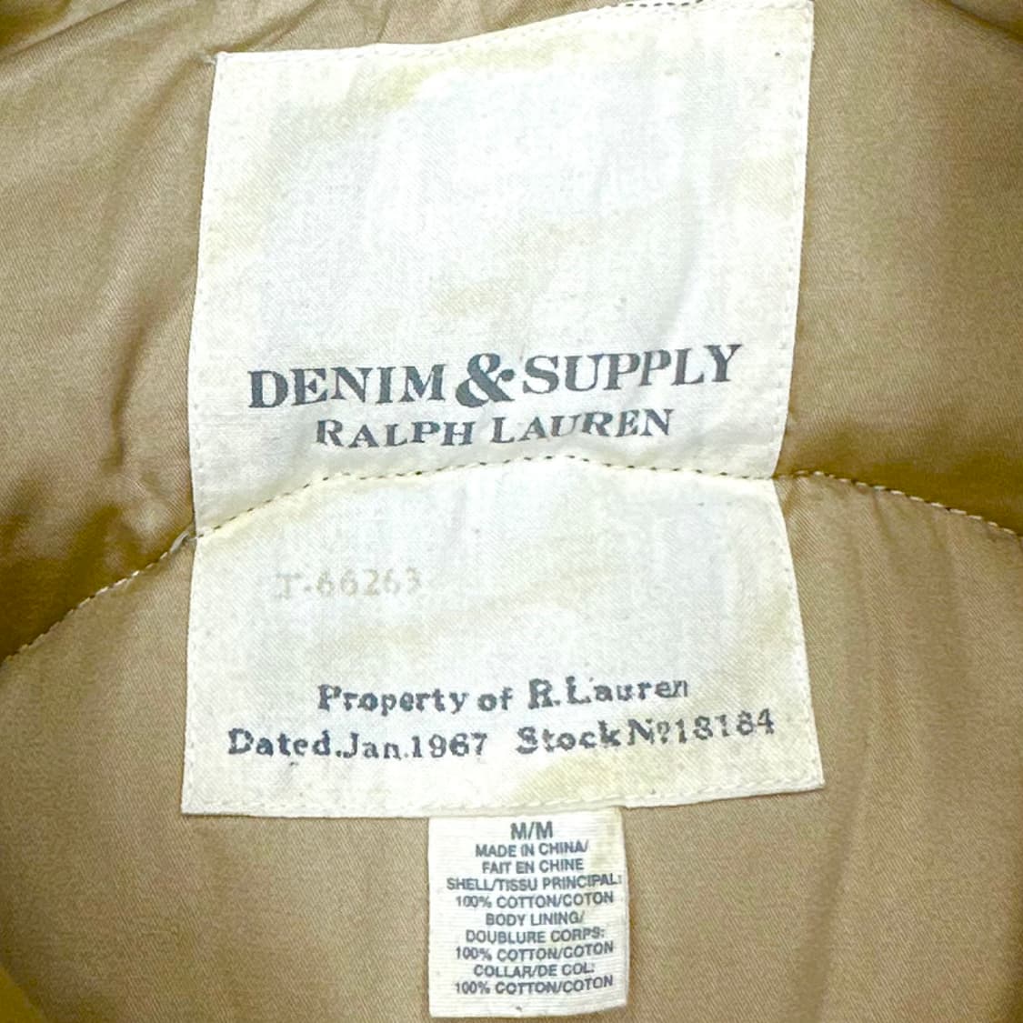 Ralph lauren usa denim down vest 상품이미지8