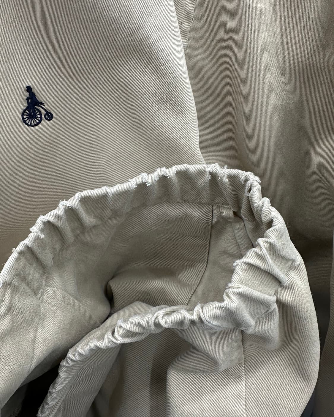 (105)00'S 빈폴 코튼 블루종-M1896 상품이미지5