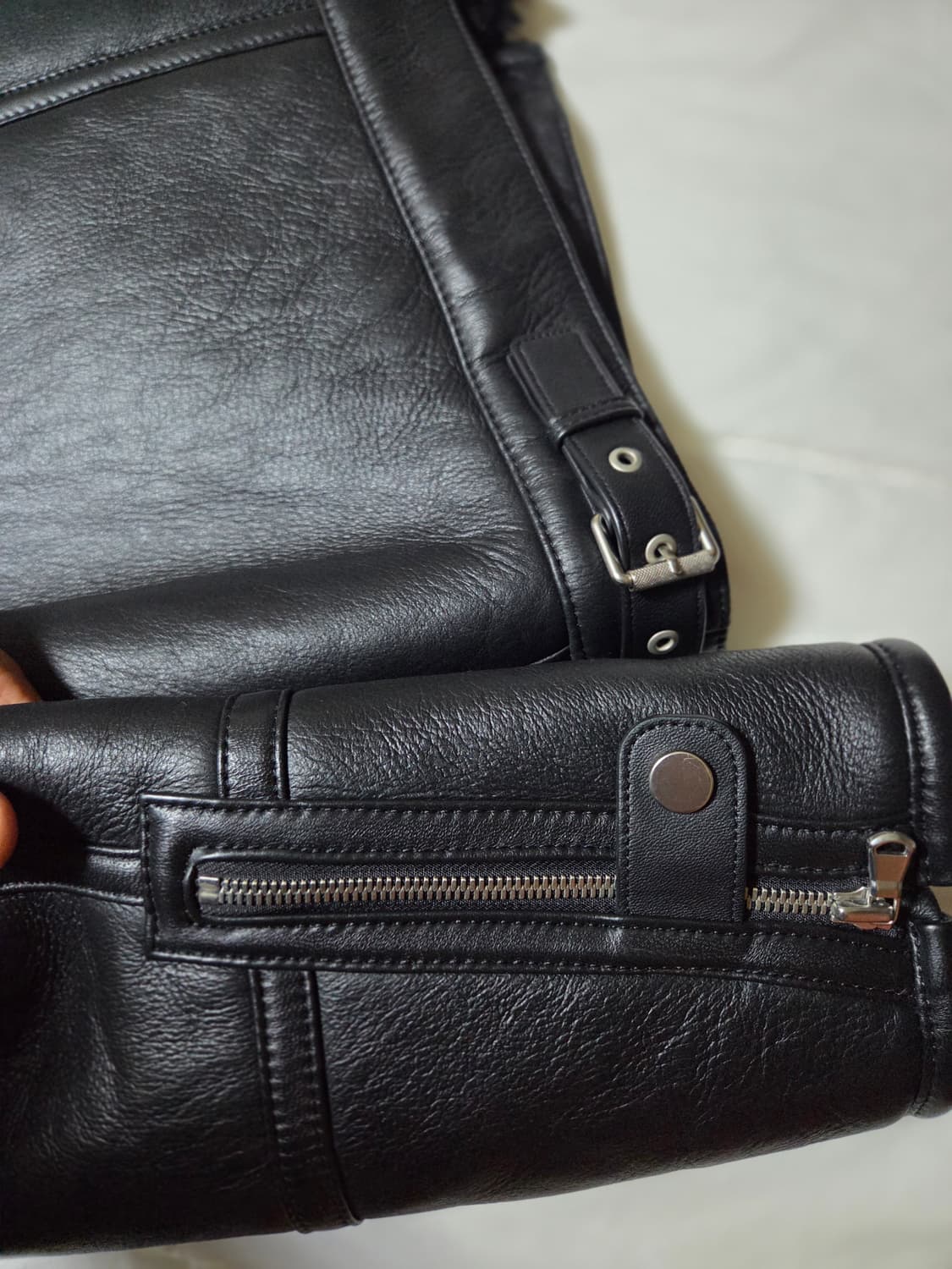 지오송지오 리얼 무스탕 100-105  상품이미지7