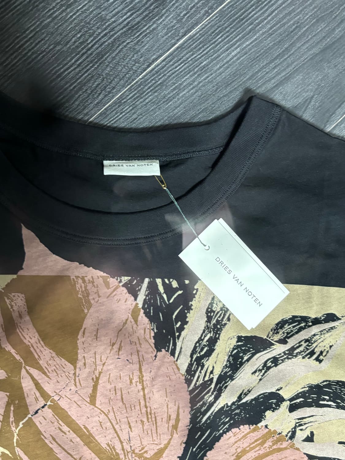 (택달린새상품)로고 그래픽 티셔츠 상품이미지6