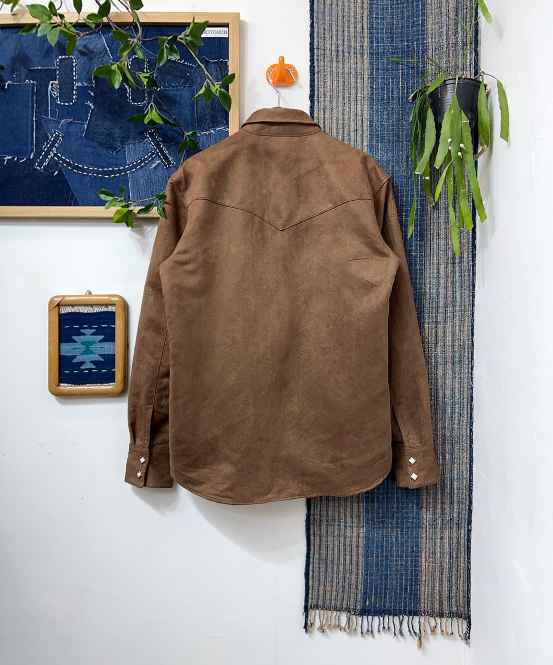 LUCKY JTOYE  Suede Western Shirt 상품이미지2