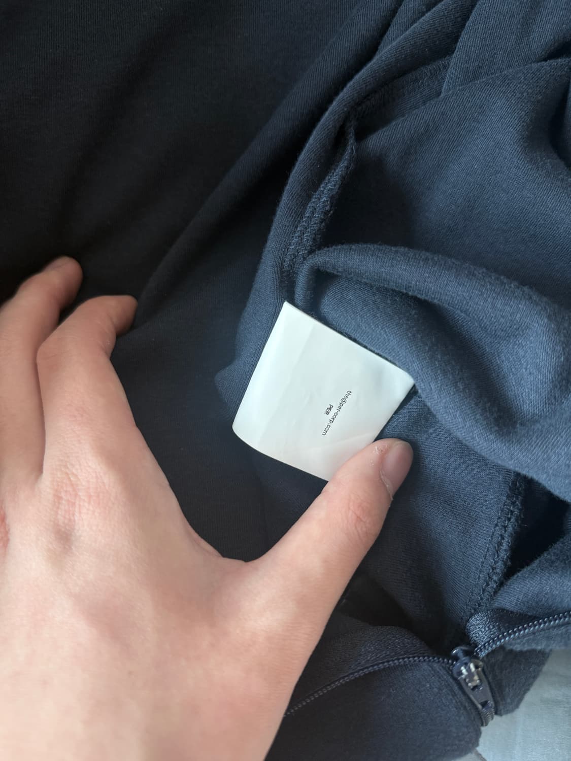 [2] 머듈 넥집업 나이트 (네이비) 상품이미지5