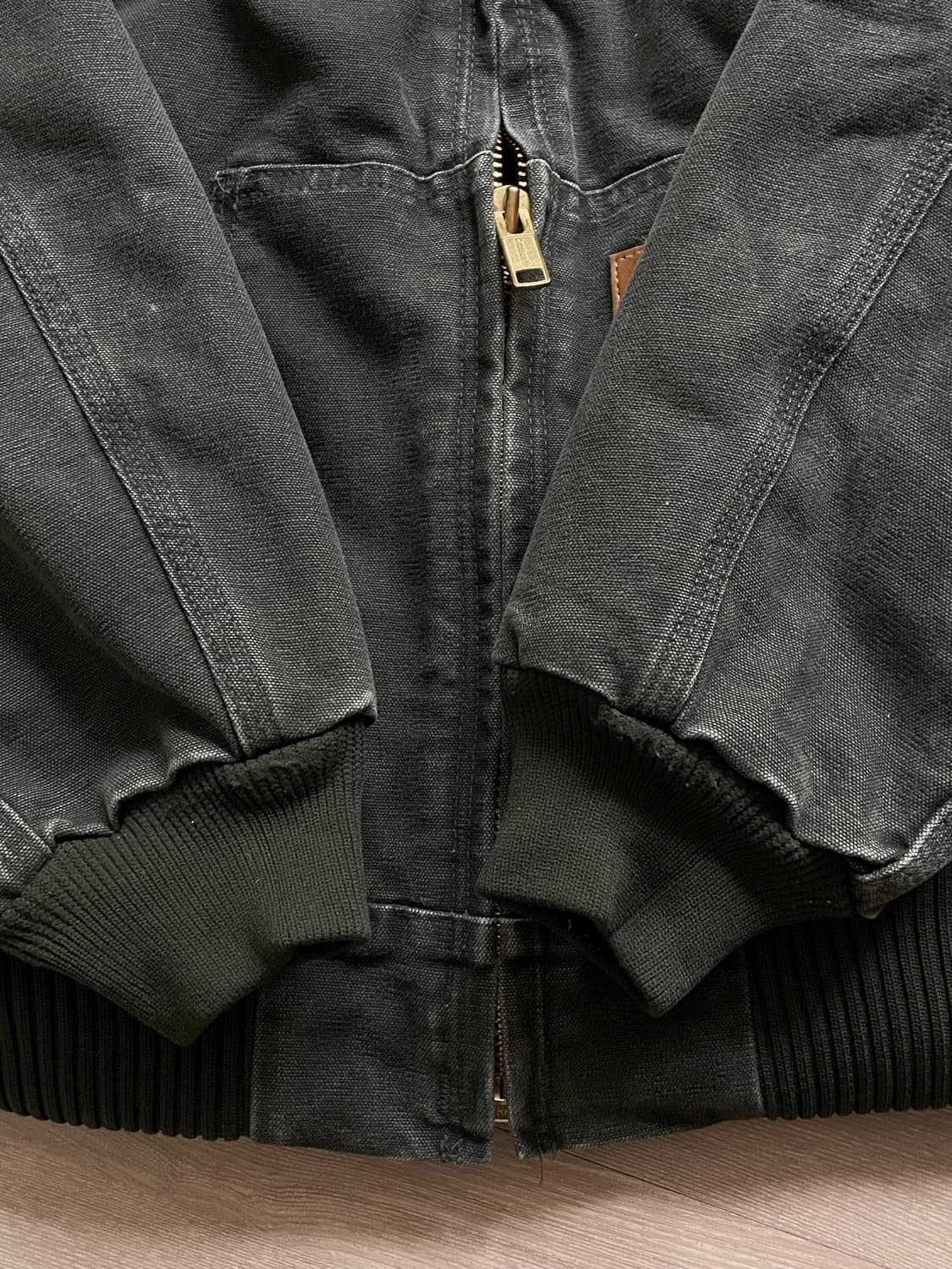 칼하트 j130 mos 모스 민트급 액티브 샌드스톤 상품이미지6