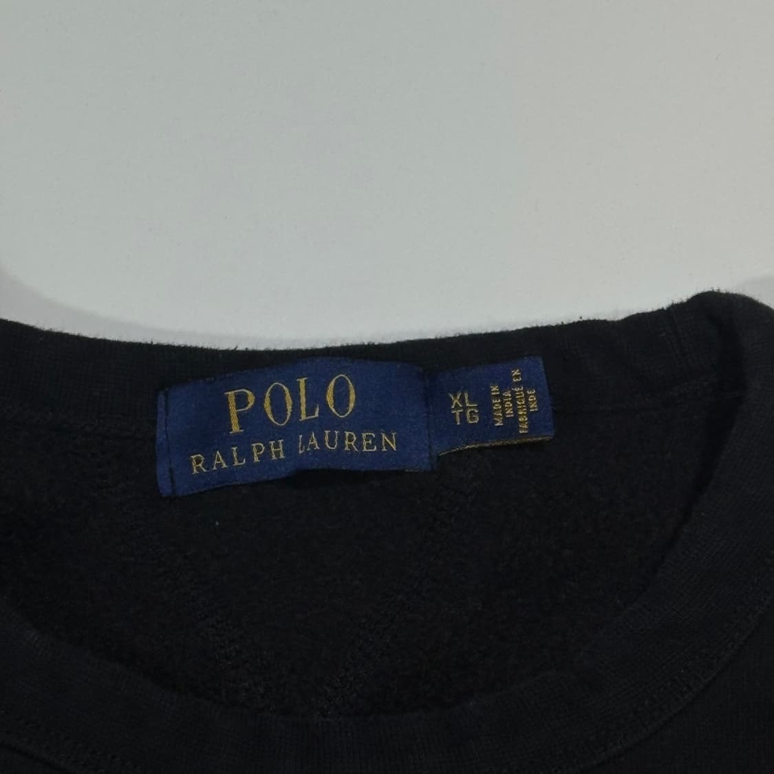 폴로랄프로렌 블랙 자수 맨투맨 상품이미지3