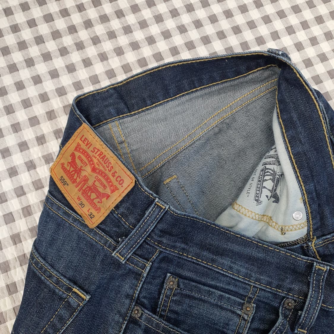 리바이스 559 데님 청바지 남자30 상품이미지2