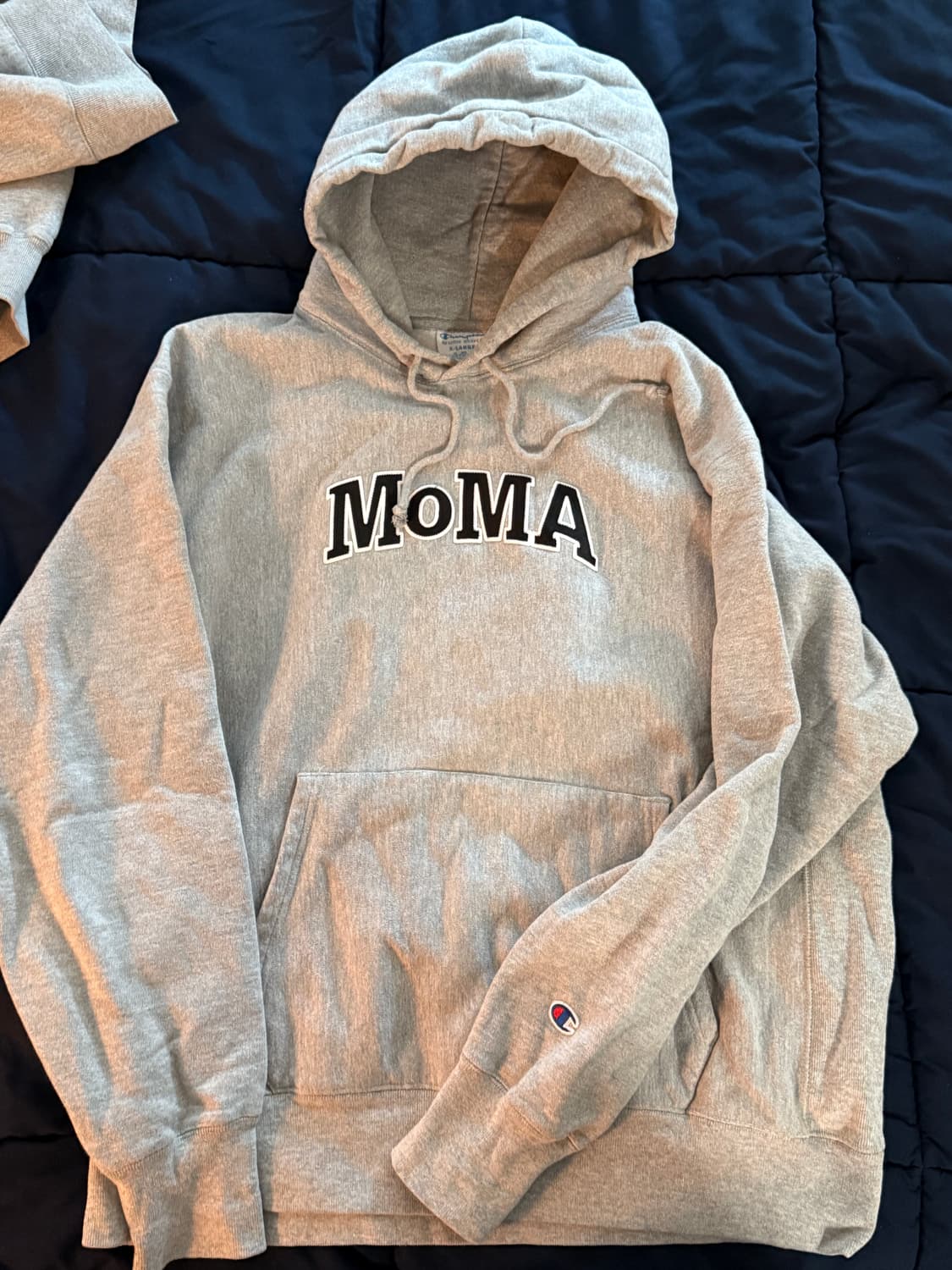 [XL] 챔피온 X 모마 후드 옥스포드 그레이 상품이미지1