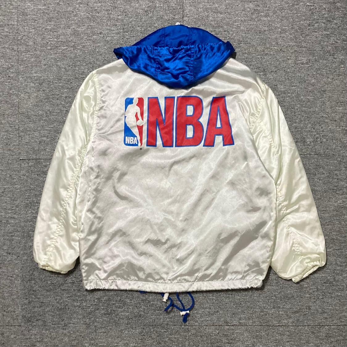 [XL] NBA 90’s 올드스쿨 세틴 자켓 상품이미지1