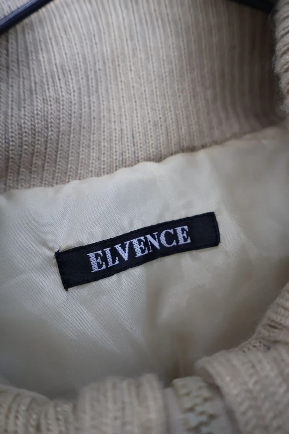  ELVENCE Fur Hooded Padded Jacket 상품이미지4