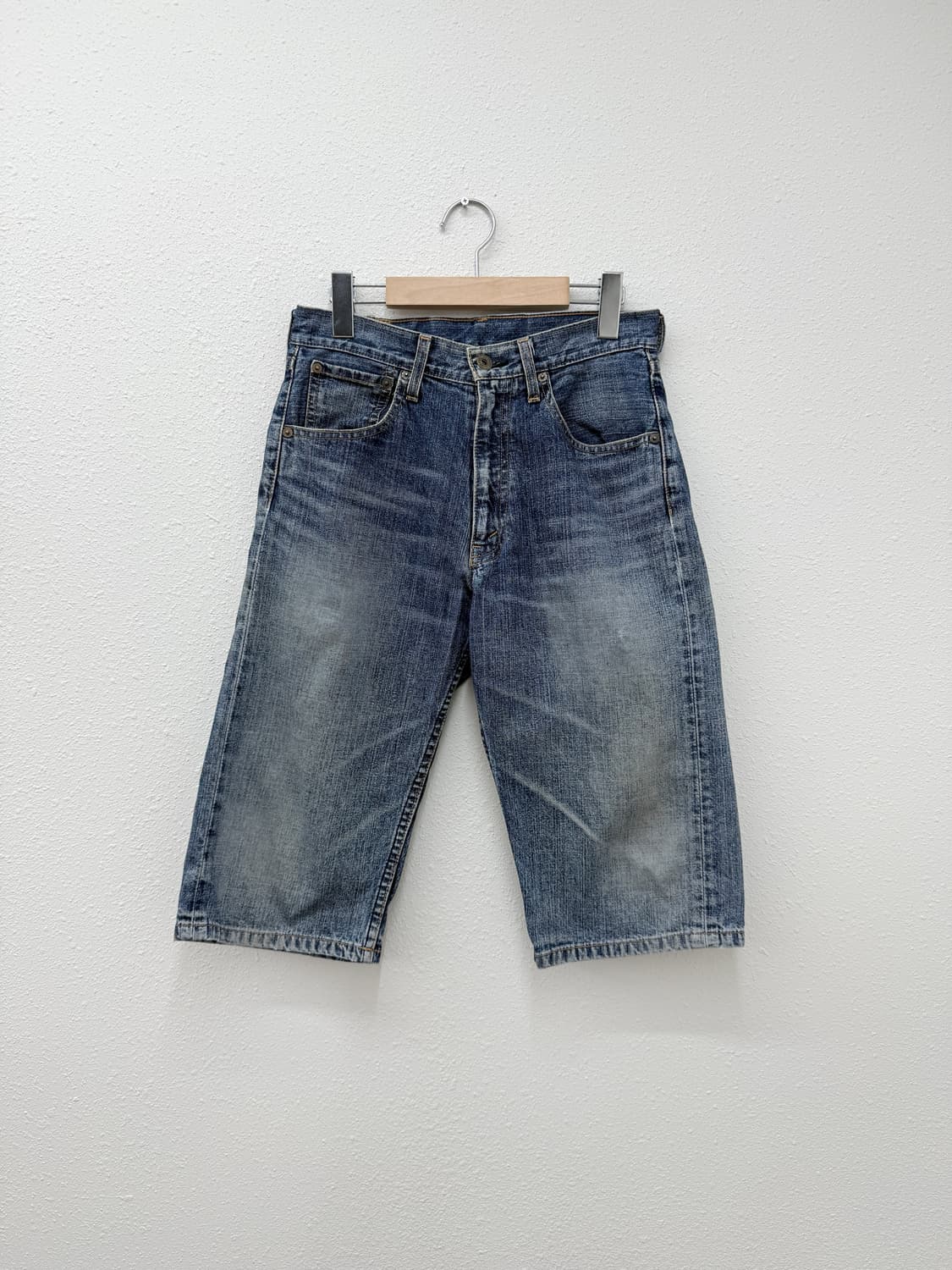 빈티지 리바이스 503 데님 하프팬츠 상품이미지1