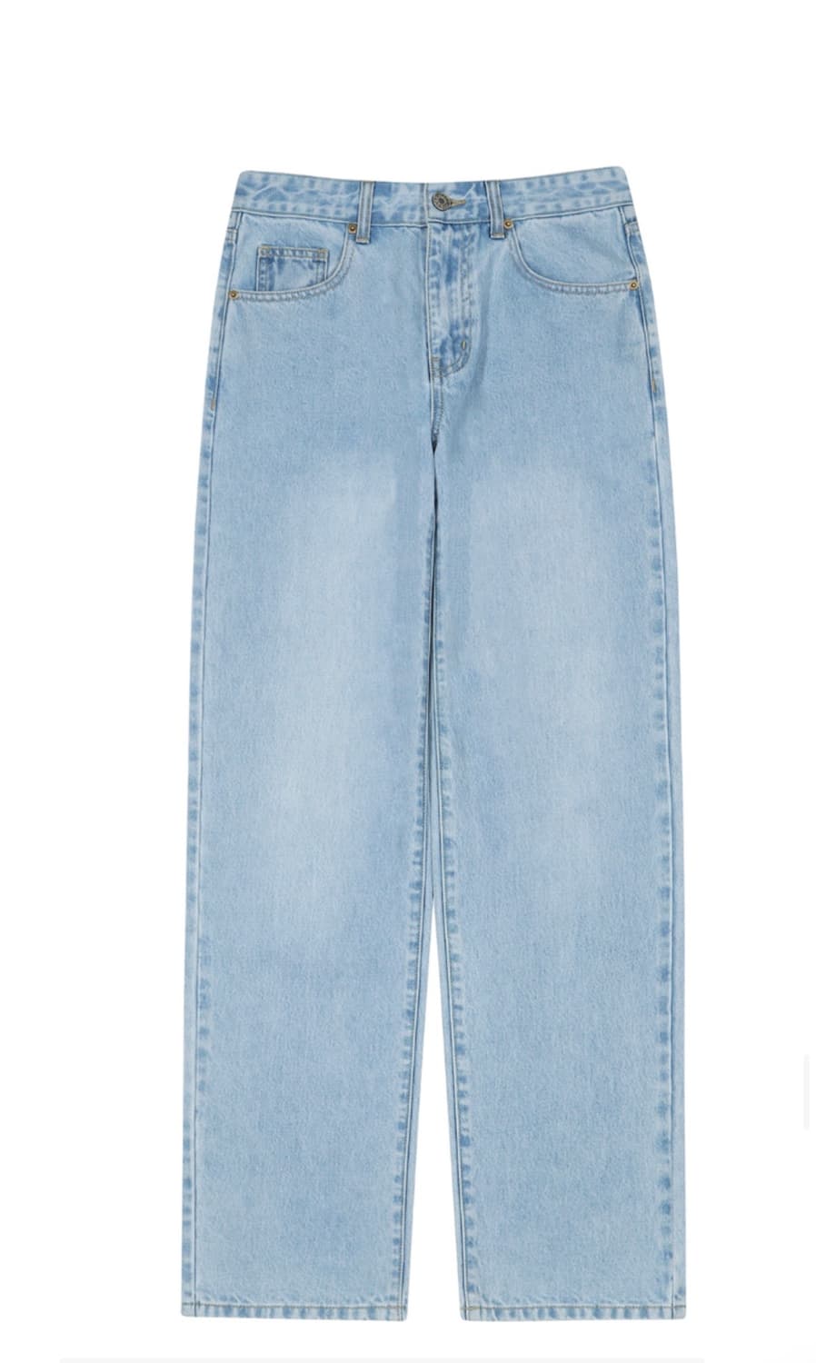 Ponnies MID-RISE JEANS (LIGHT BLUE) s 상품이미지2