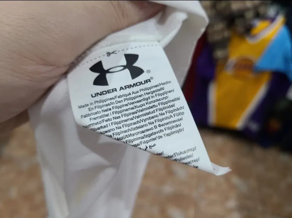 언더아머 14 15 토트넘 올드레플 축구져지 상품이미지5