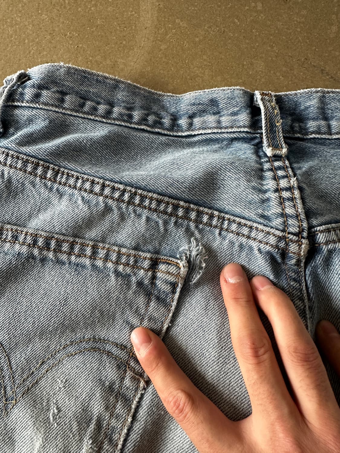 Levis 505 Regularfit denim pants 32 상품이미지3