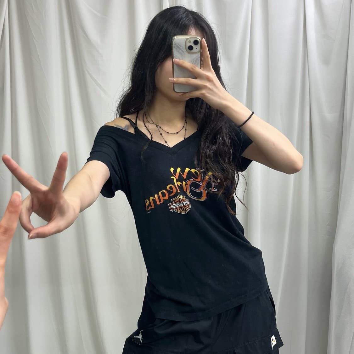 Harley davidson black T-shirts 상품이미지1
