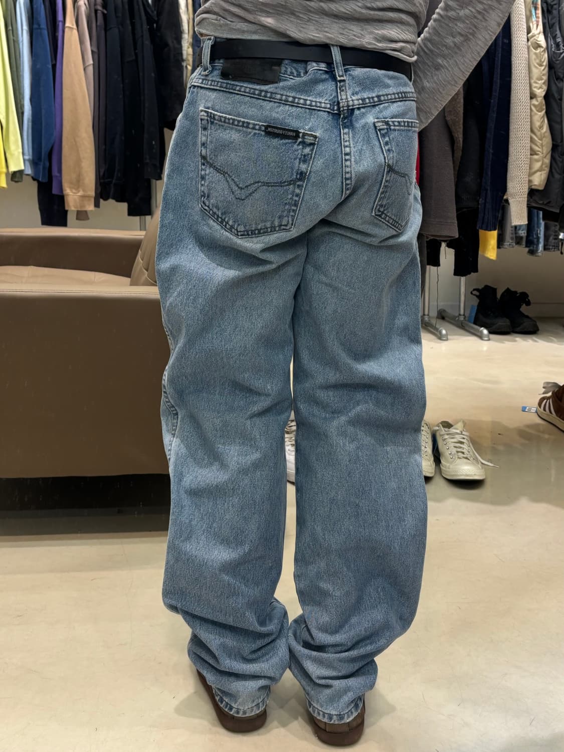 할리데이비슨 데님팬츠  상품이미지5