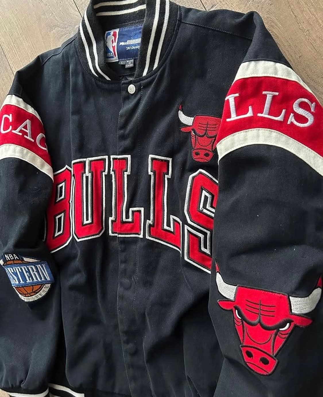 Jh design bulls jacket 상품이미지3