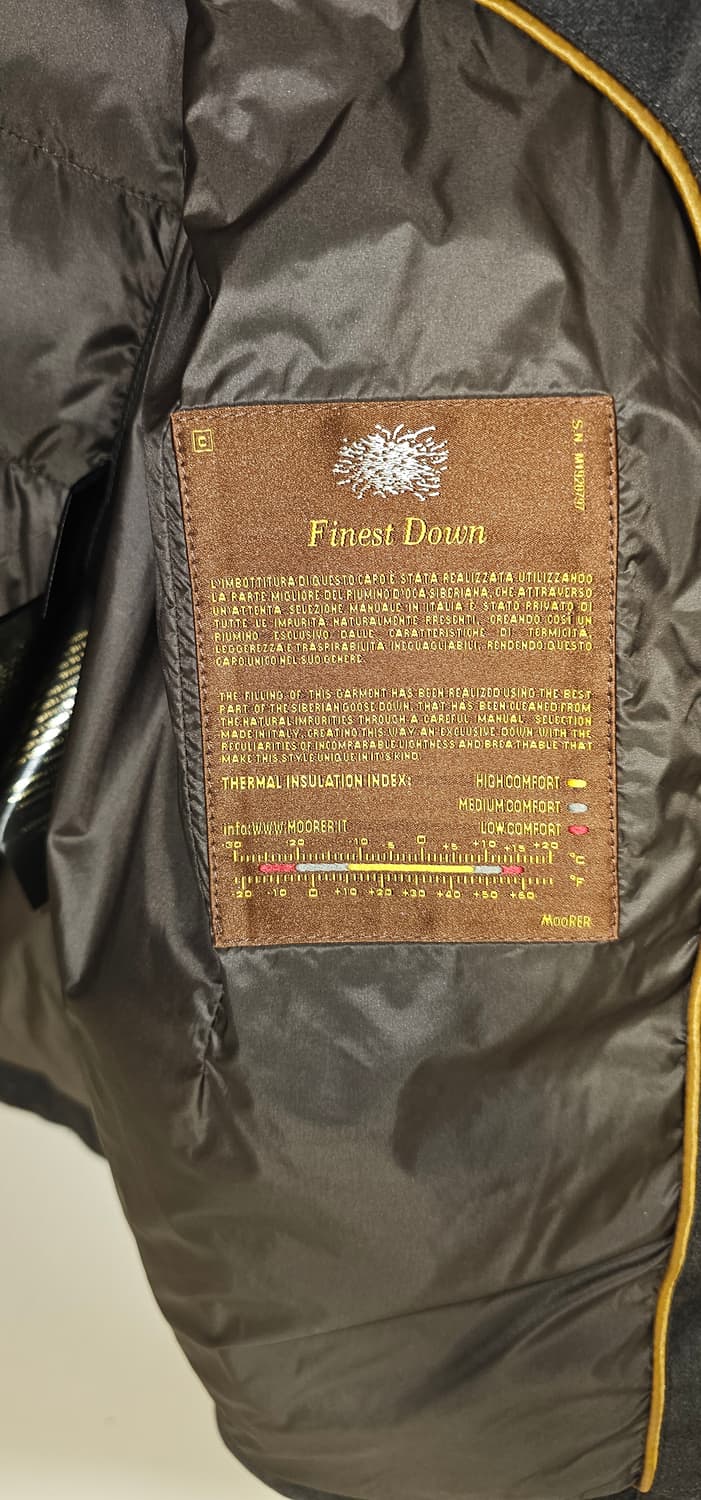 Moorer 무레르 Zayn L1 퀼팅 자켓 54 상품이미지5
