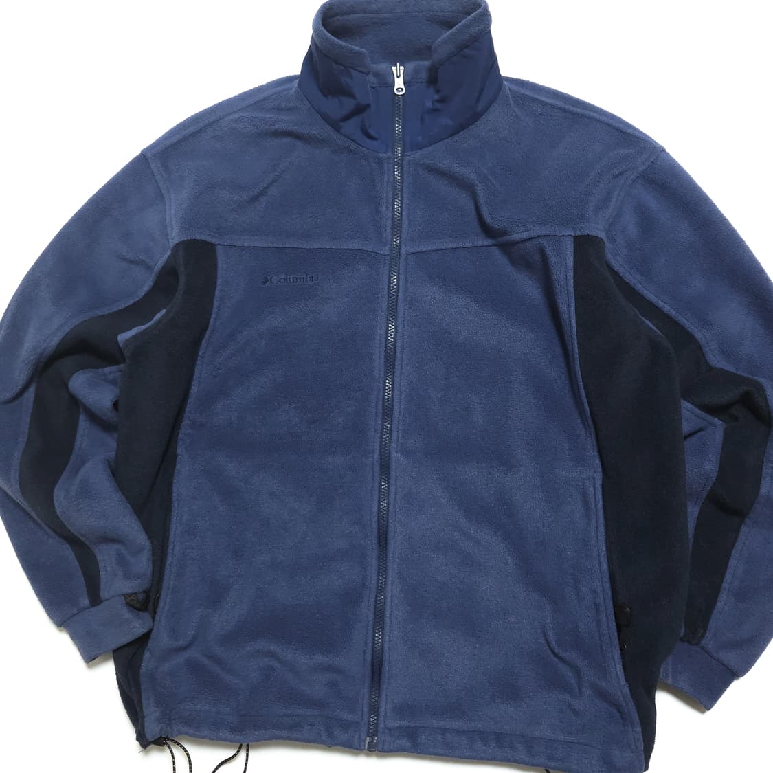 컬럼비아 90-00s 배색 폴라 플리스 집업 자켓 상품이미지2