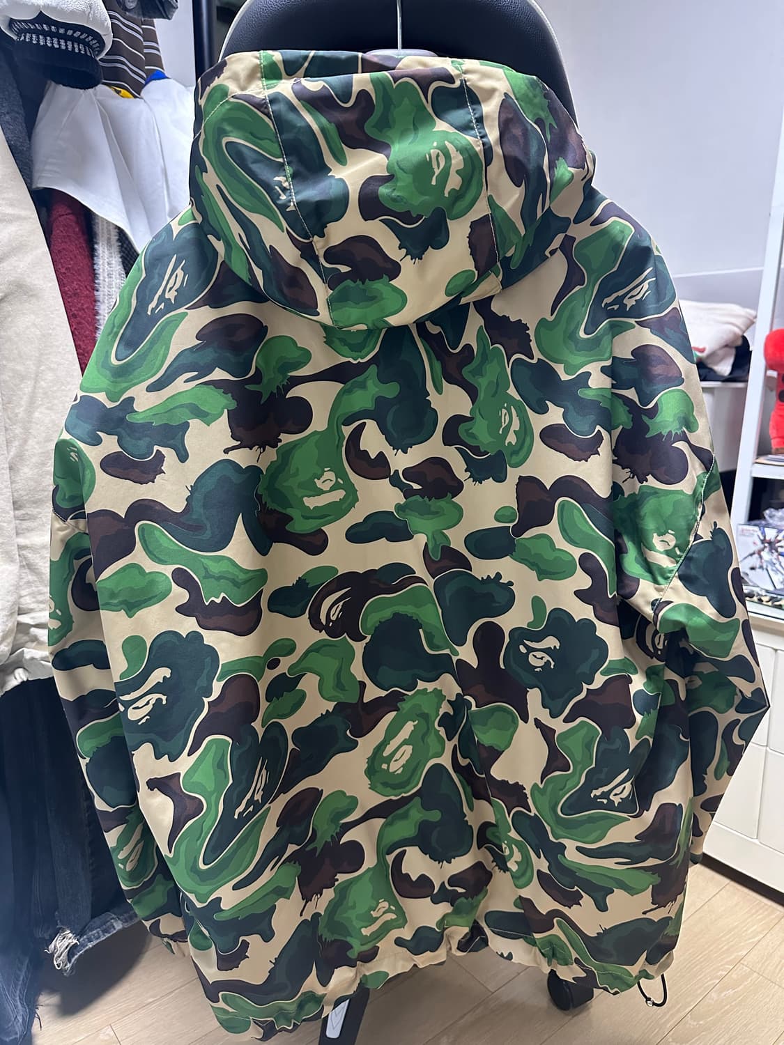 베이프 바람막이 상품이미지3