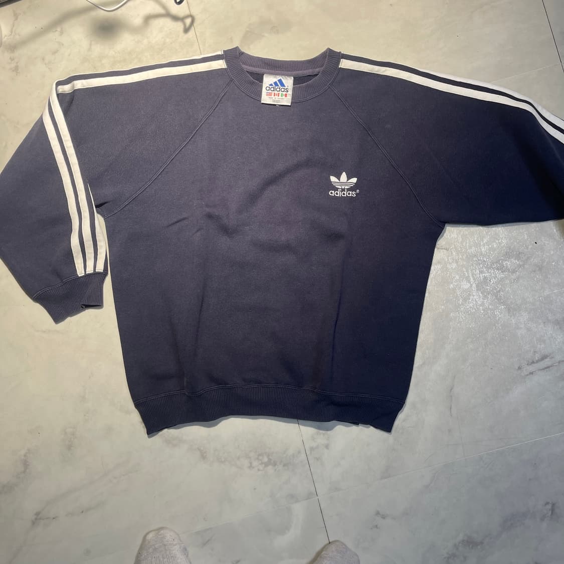90s adidas 여성 맨투맨 made in canada os 상품이미지2