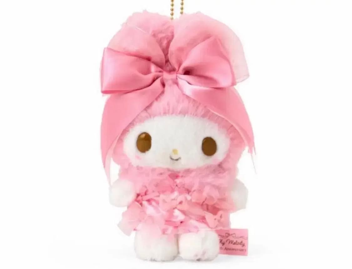 산리오 마이멜로디 리본공주 마스코트 50주년 상품이미지1