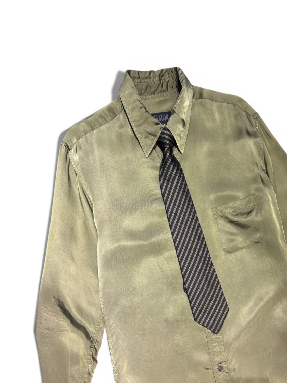 Regulation Yohji Yamamoto - shirt Only 상품이미지5