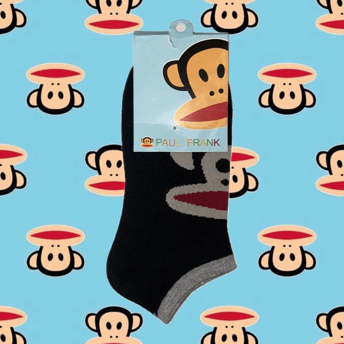 빈티지 폴프랭크 양말 상품이미지1