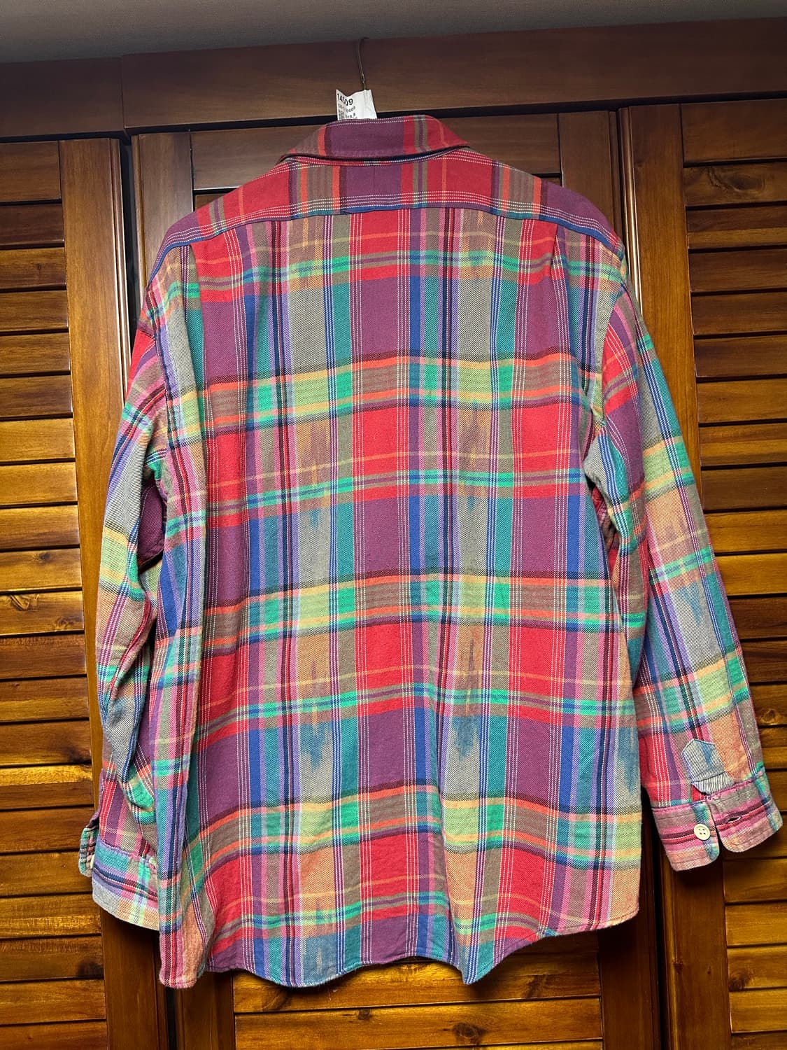 폴로 나바호 패턴 체크 셔츠  상품이미지3