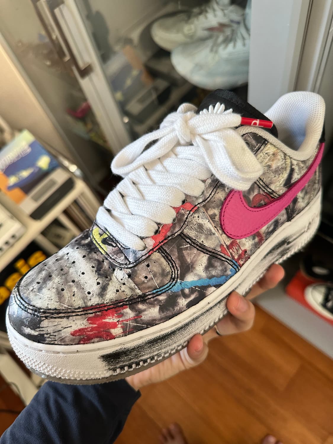 나이키 피마원 파라노이즈3.0 크랙제거 상품이미지6