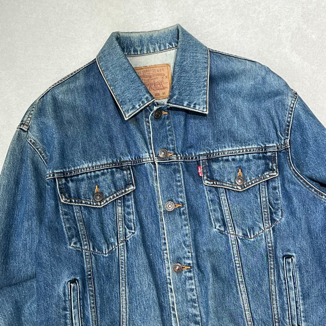리바이스 워크 데님자켓 s09302 상품이미지3