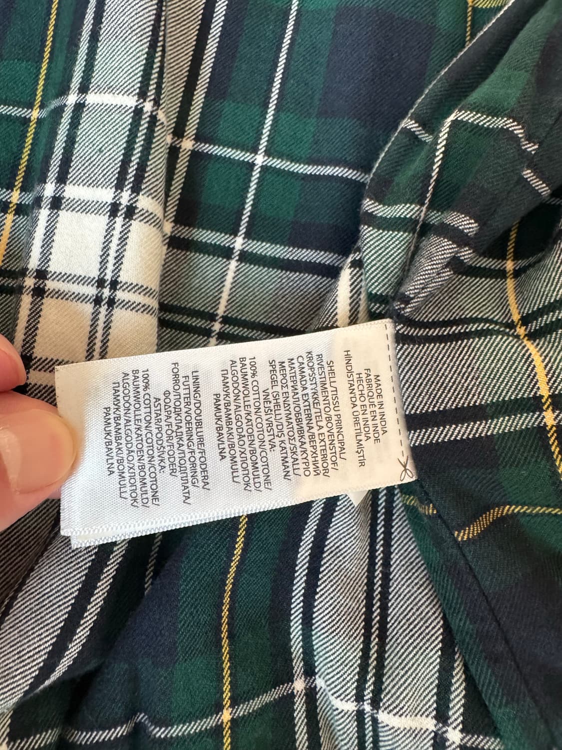 폴로 코튼트윌 라지사이즈 상품이미지4