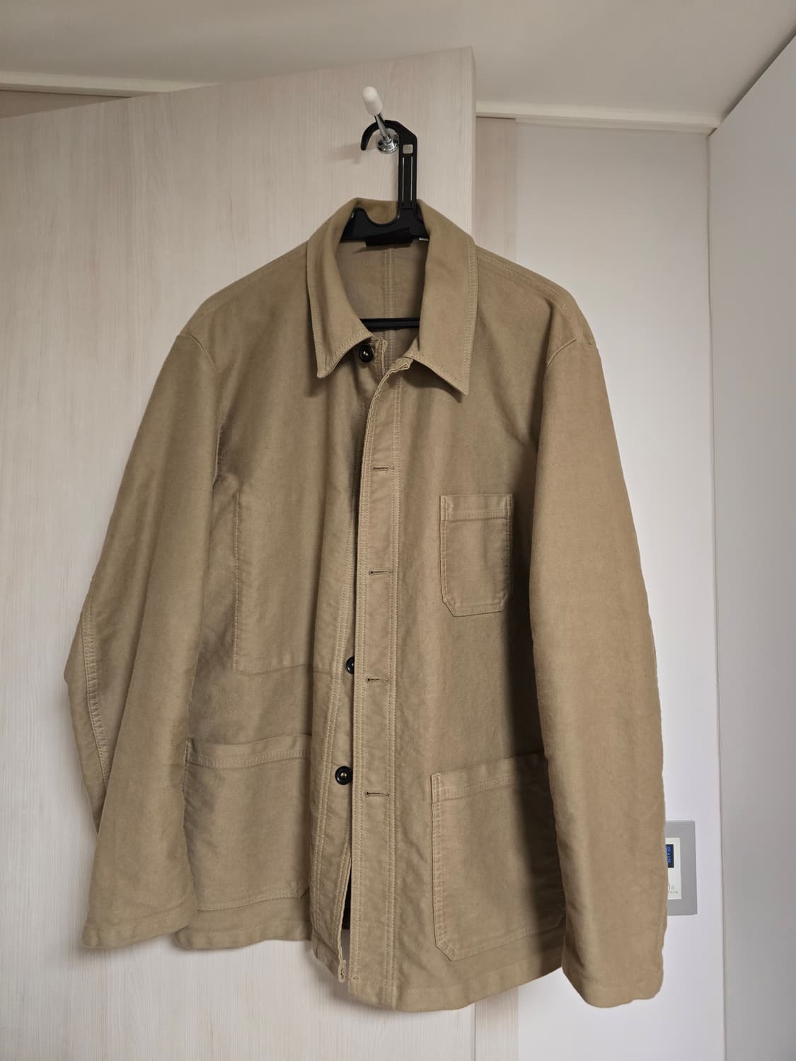 [52] Vetra 베트라 베이지 자켓 판매합니다 상품이미지1