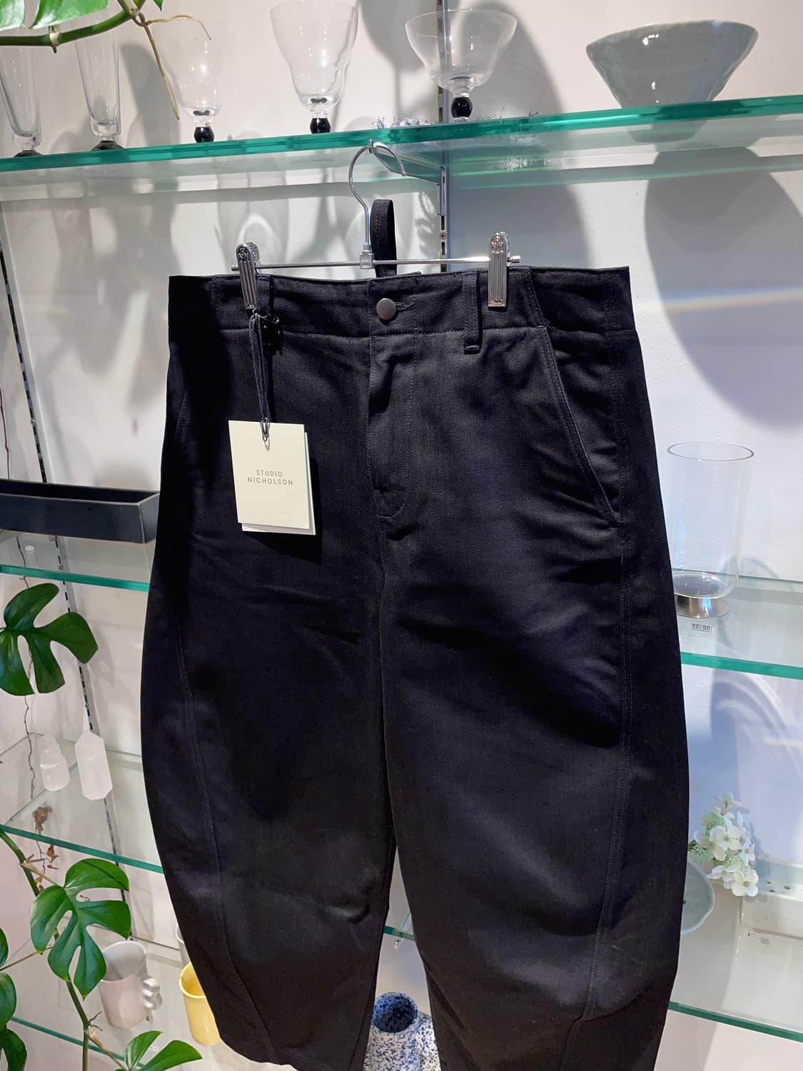스튜디오 니콜슨 leg twist seam denim 상품이미지3
