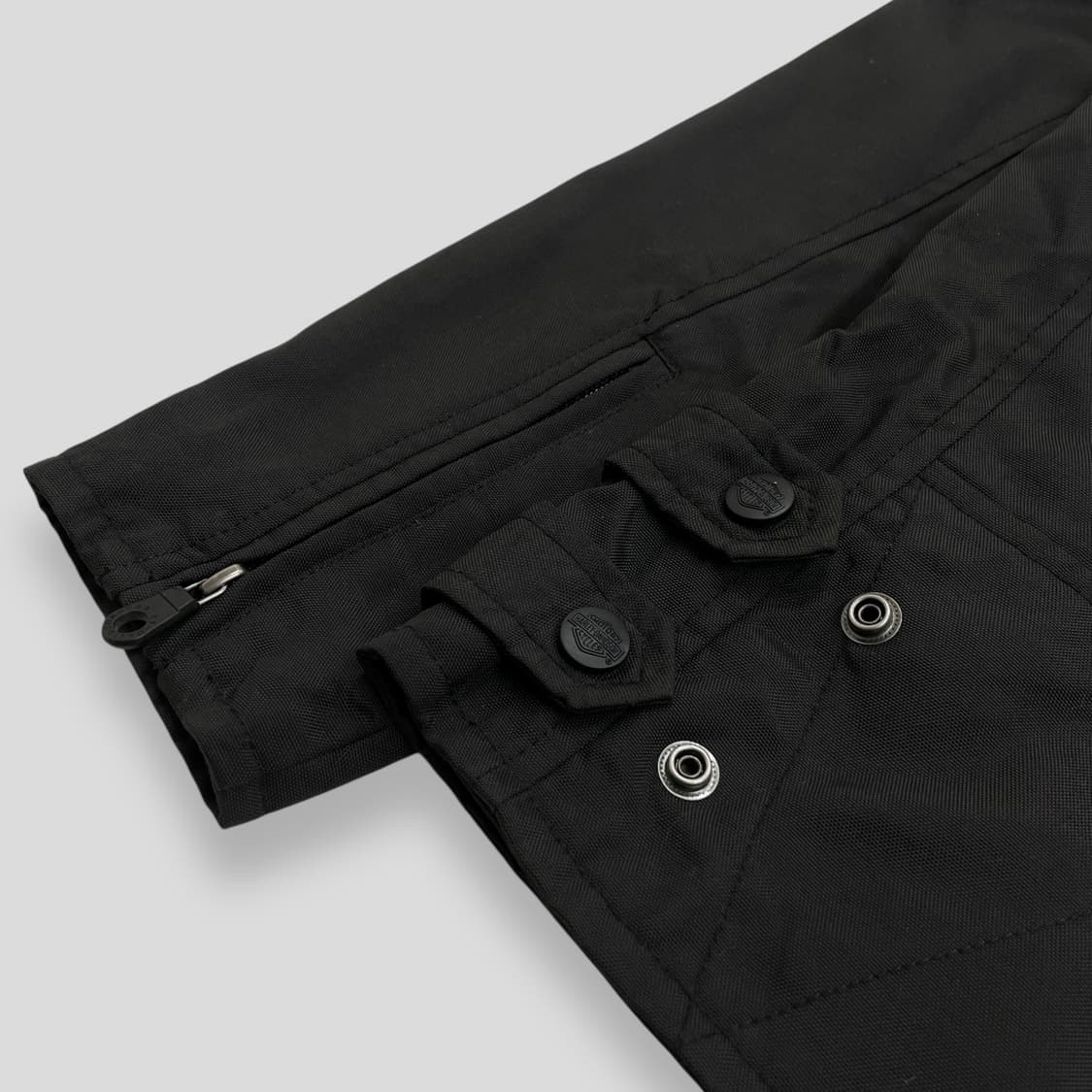 할리데이비슨 나일론 자켓 블랙 상품이미지6