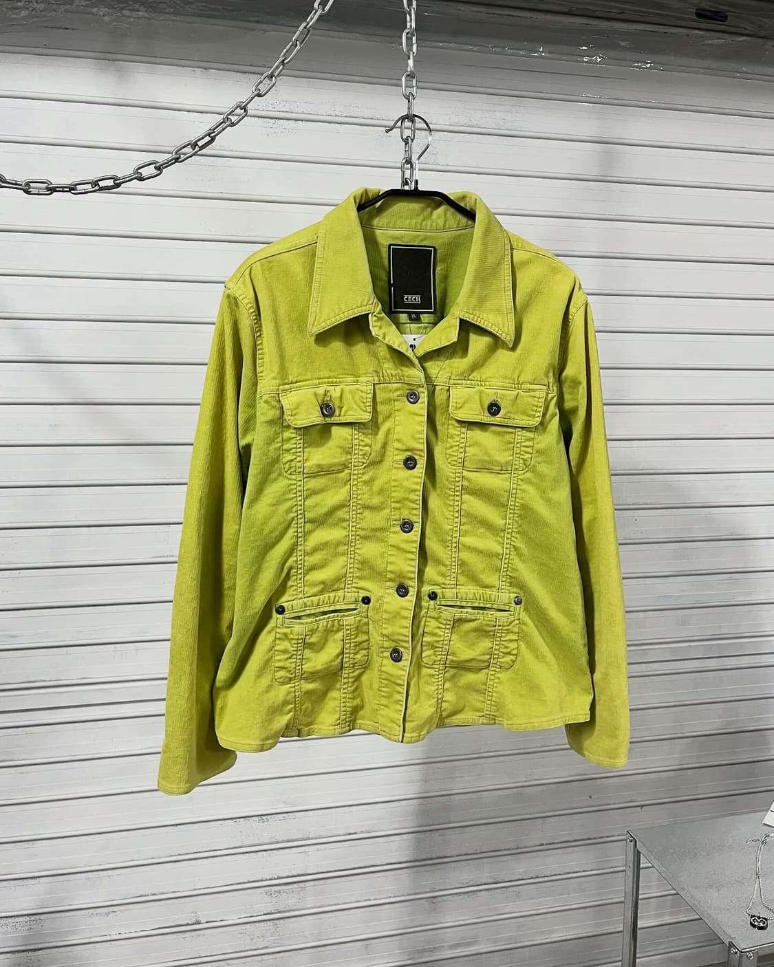 CECIL corduroy jacket 상품이미지1