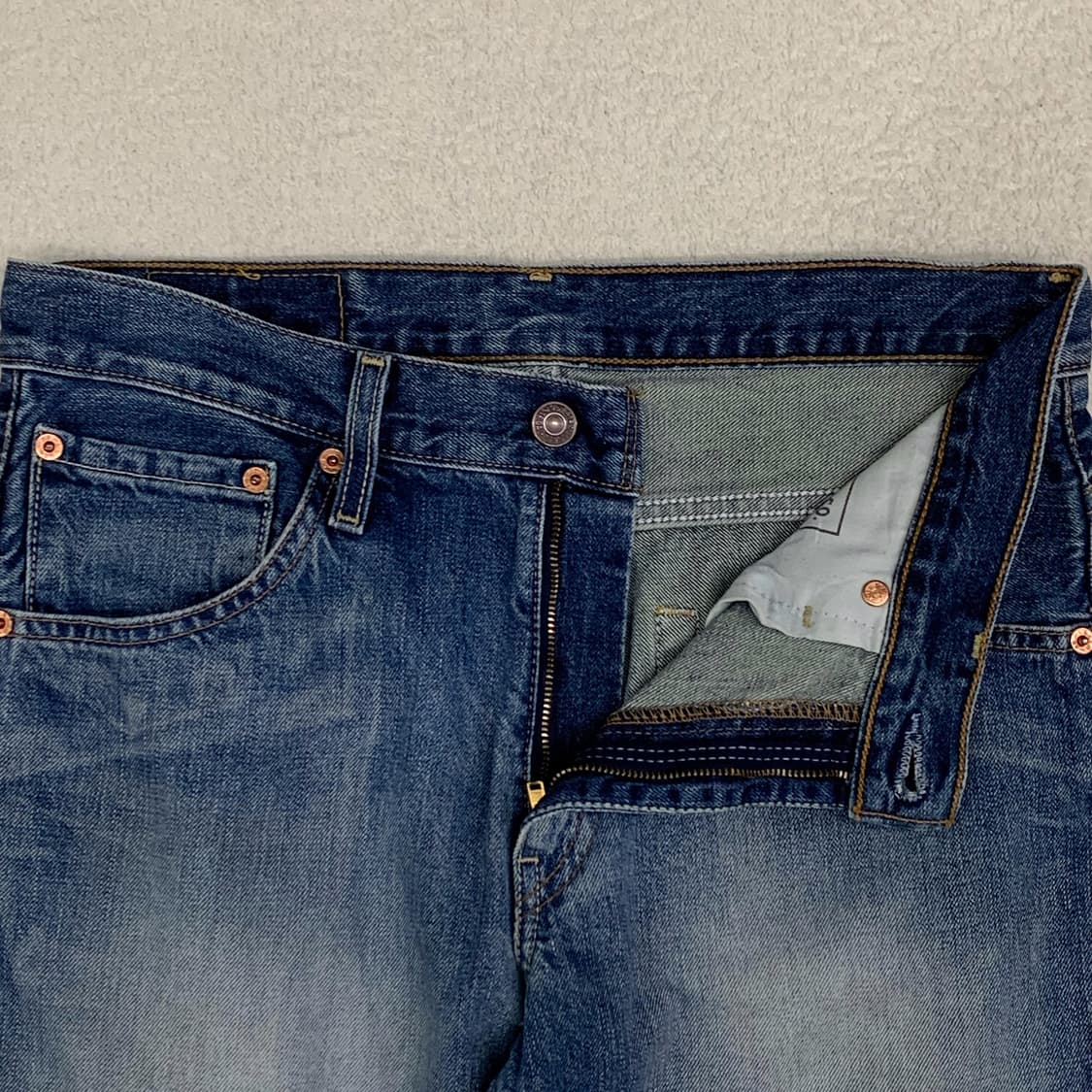 [32] 리바이스 507 부츠컷 데님팬츠 00507-0471 상품이미지5