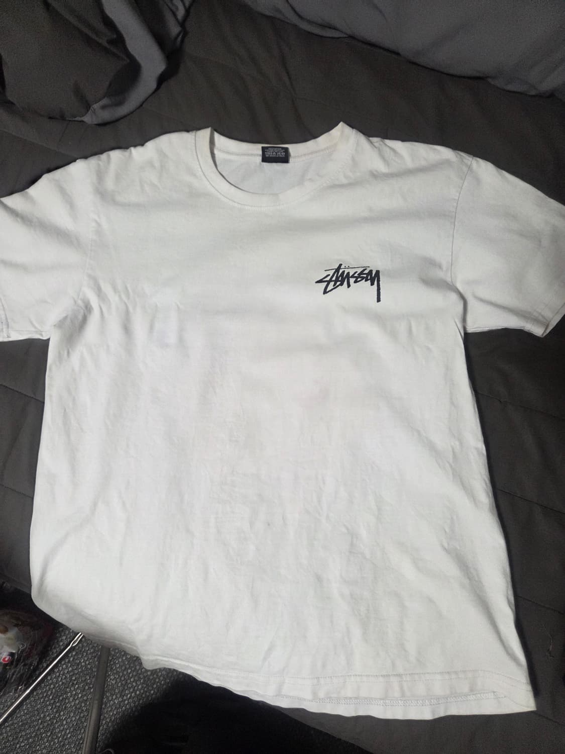 스투시 리플렉션 반팔티 M 상품이미지2