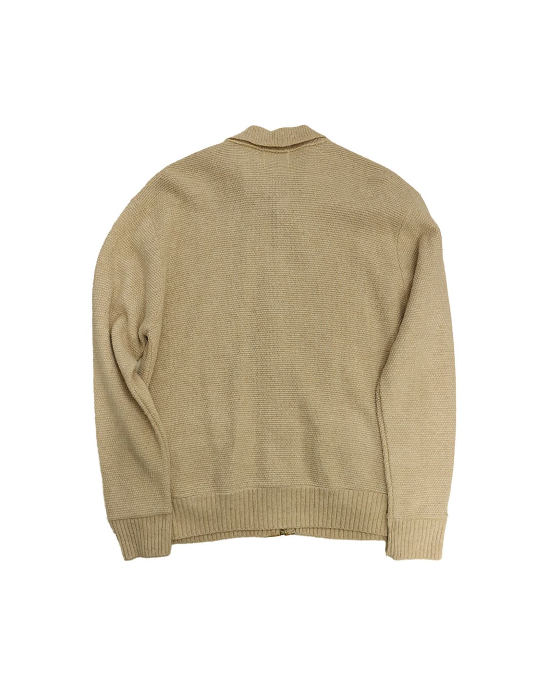 USA 90s 스웨이드 니트 가디건  상품이미지2