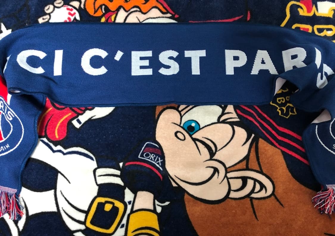 파리생제르맹 PSG 응원머플러/니트머플러 상품이미지4
