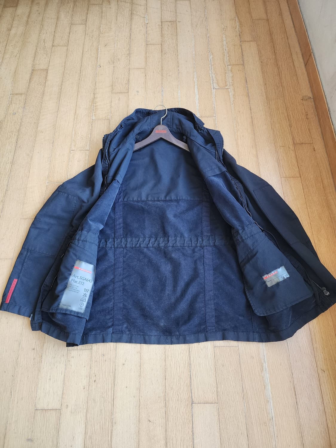 Prada LineaRossa 00s Archive Hood Jacket 상품이미지2