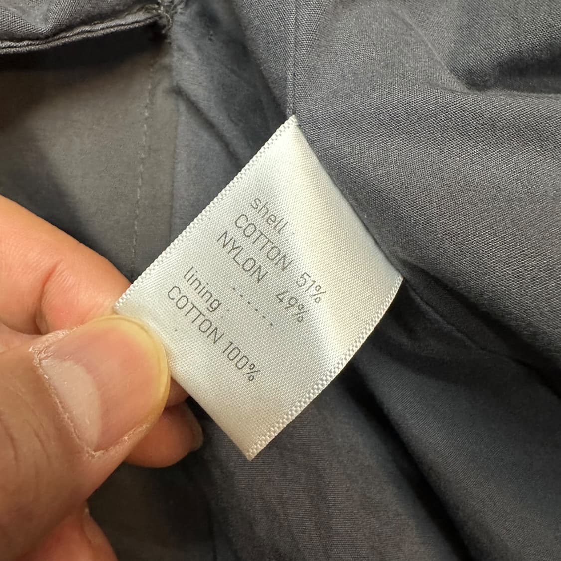 어나더오피스 트렌치 코트 상품이미지7