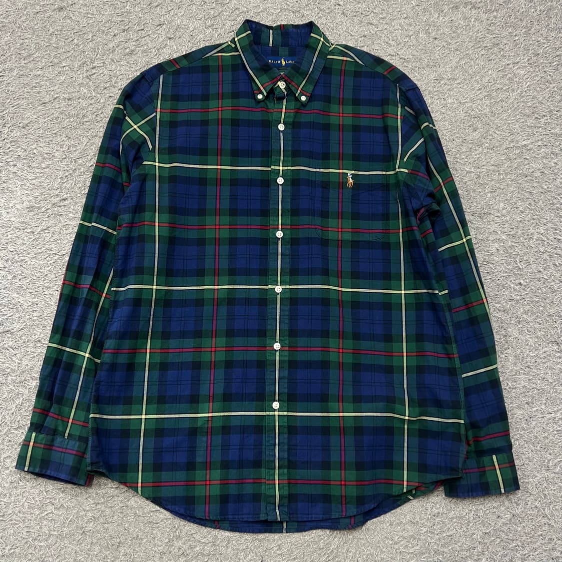 [110] 폴로 랄프로렌 체크셔츠 상품이미지2