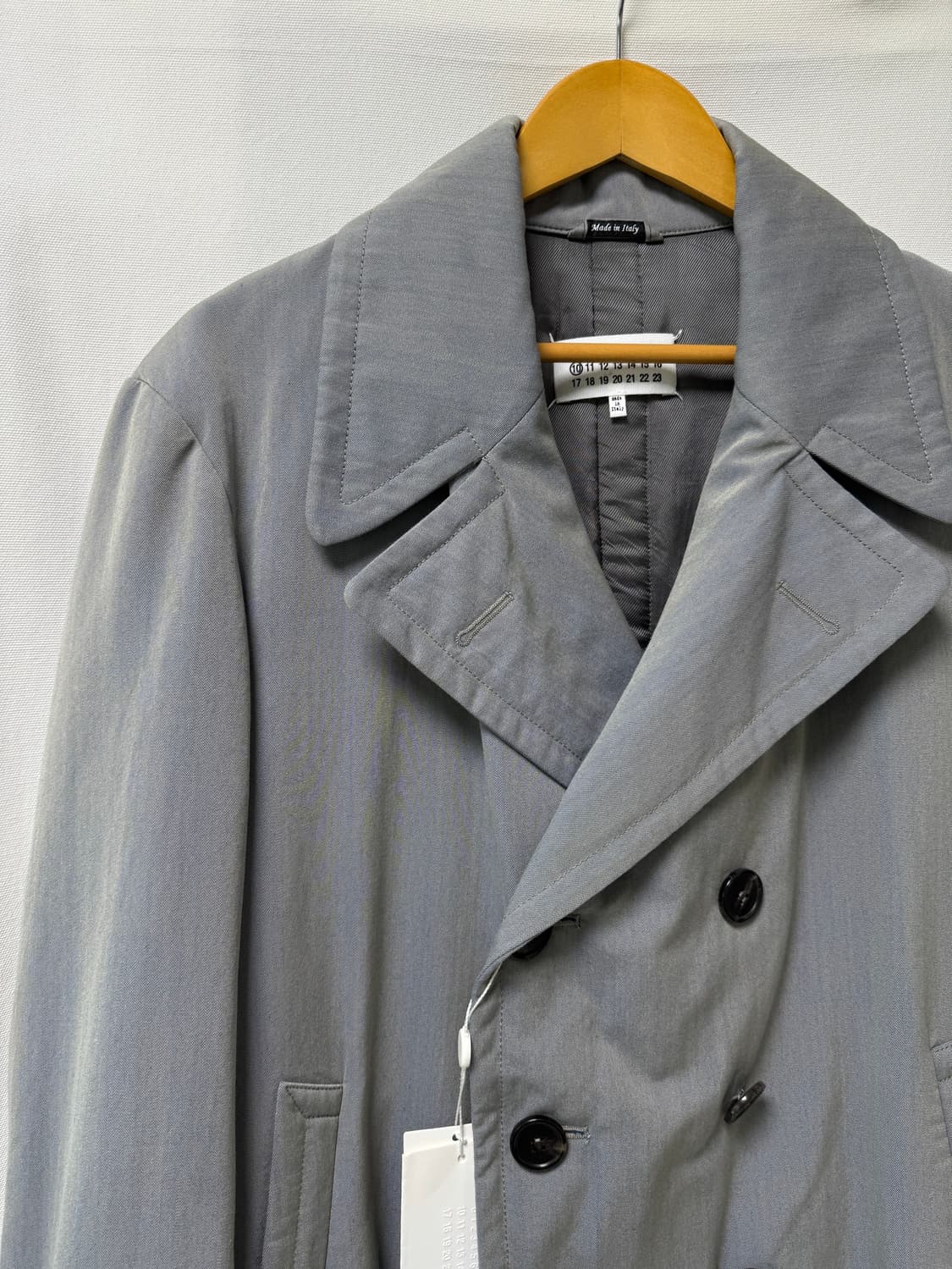 메종 마르지엘라 더블 브레스티드 코트 상품이미지2