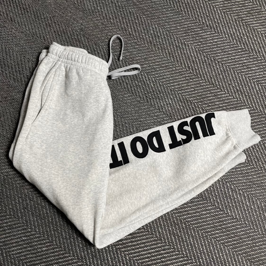 나이키 JUST DO IT 빅로고 스웻 트레이닝 팬츠y 5508 상품이미지1