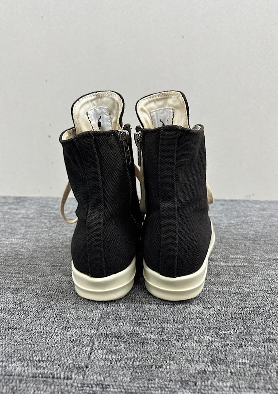 릭오웬스 다크쉐도우 라몬즈 하이 릭컨 17ss 250 상품이미지3