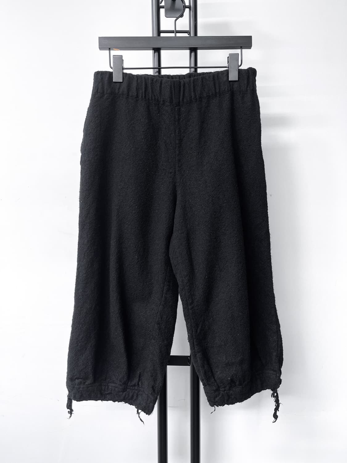 꼼데가르송 트리콧 Ad.2004 보일드 울 카프리 팬츠 상품이미지1