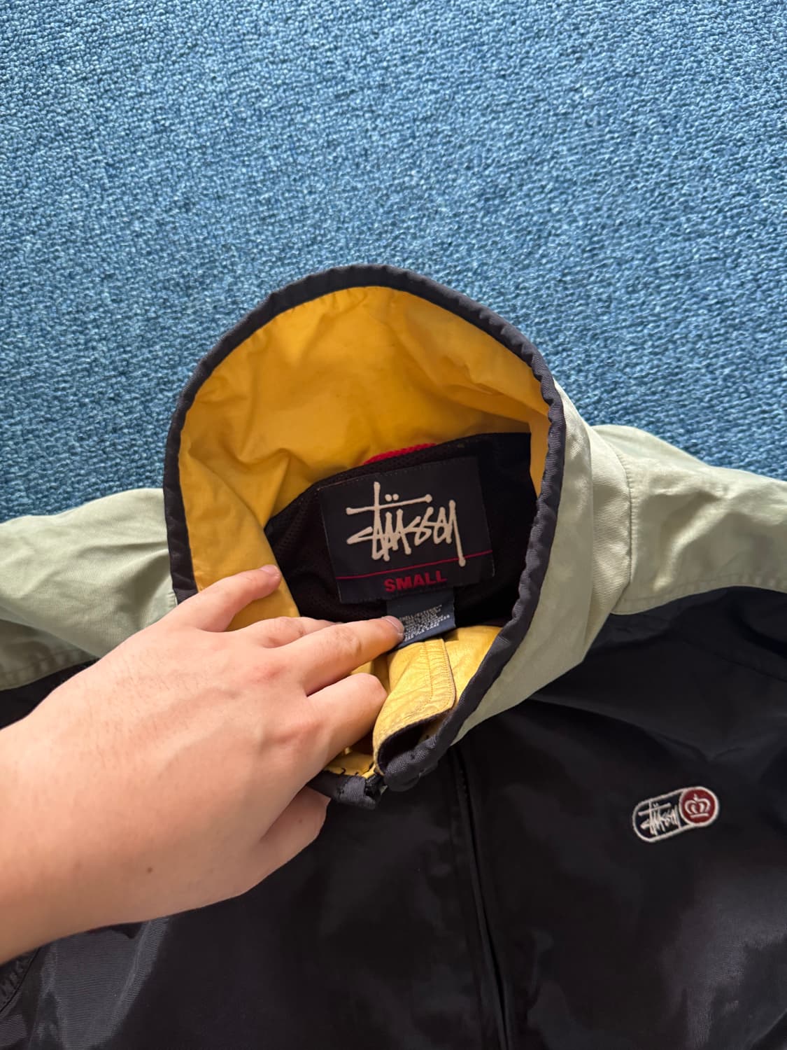 스투시 90s old 올드 스투시 stussy 자켓 상품이미지6