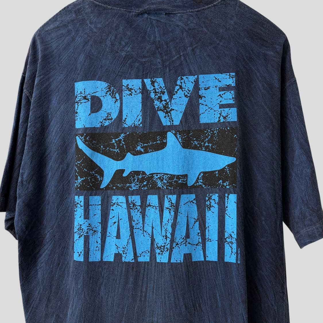 (L)크레이지셔츠 빈티지 다잉 반팔티셔츠 상품이미지7