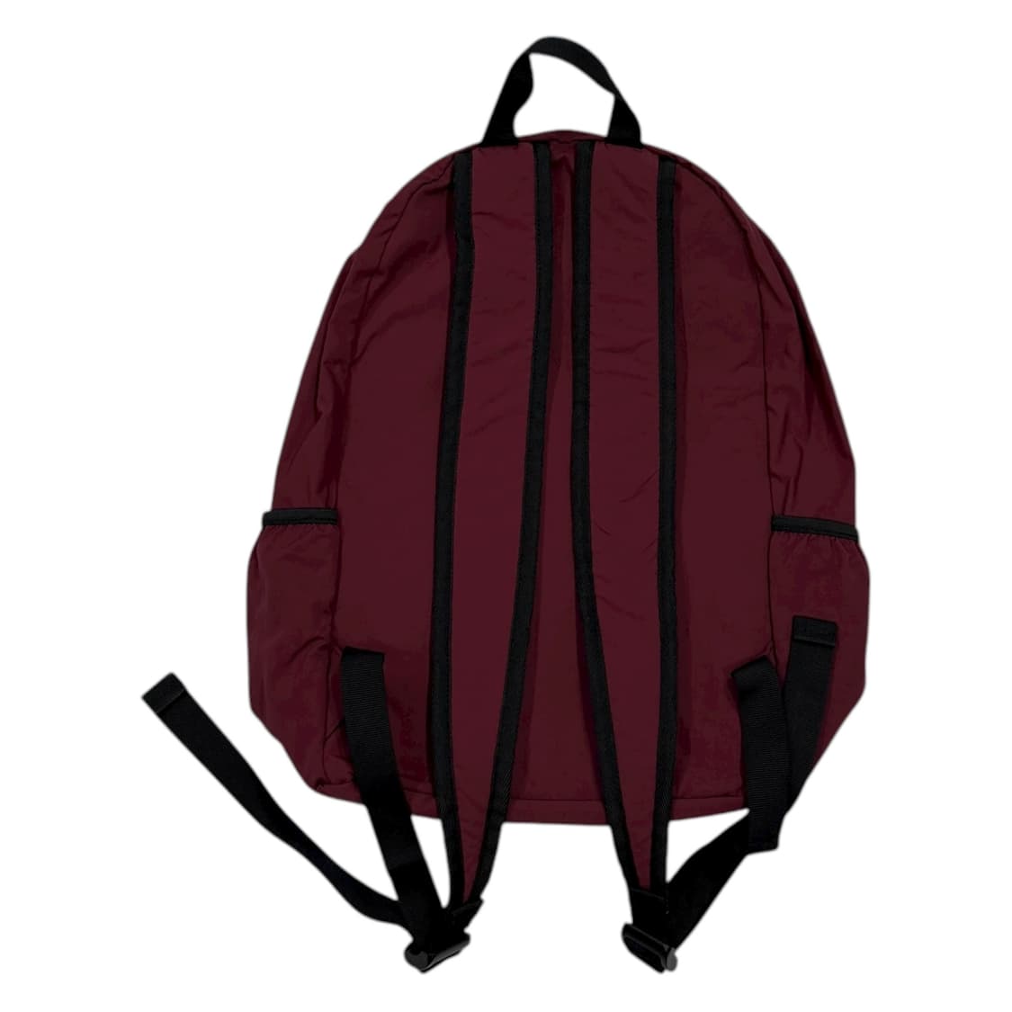 마스마룰즈 빈티지 데일리 백팩 가방 버건디 레드 상품이미지3