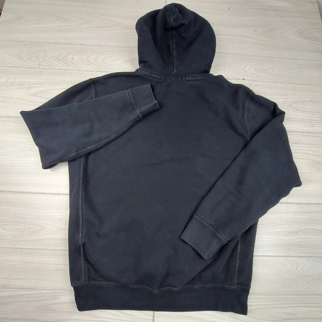 폴로 랄프로렌 빅포니 후드집업 블랙 상품이미지5