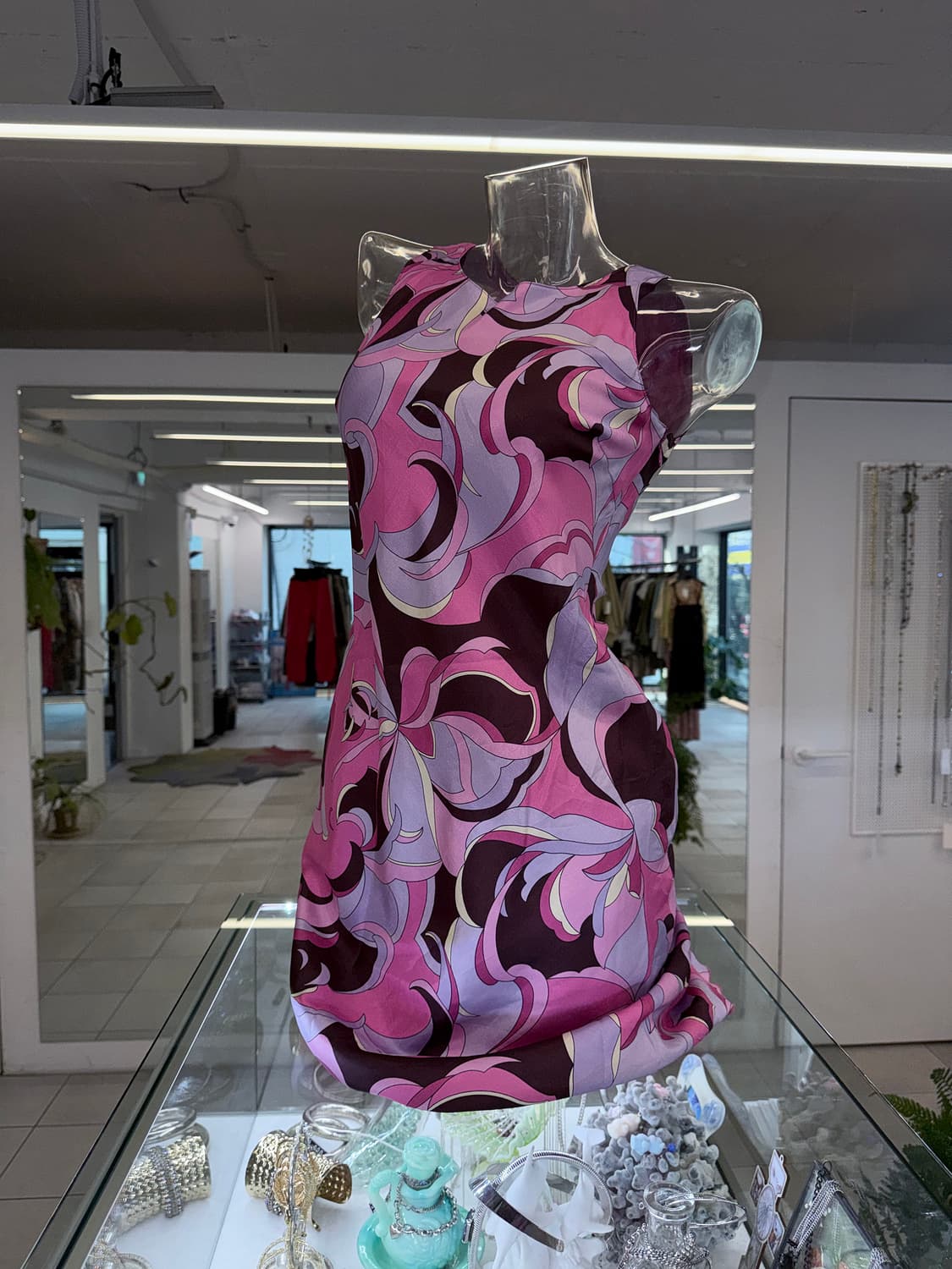 pink paisley dress 상품이미지3